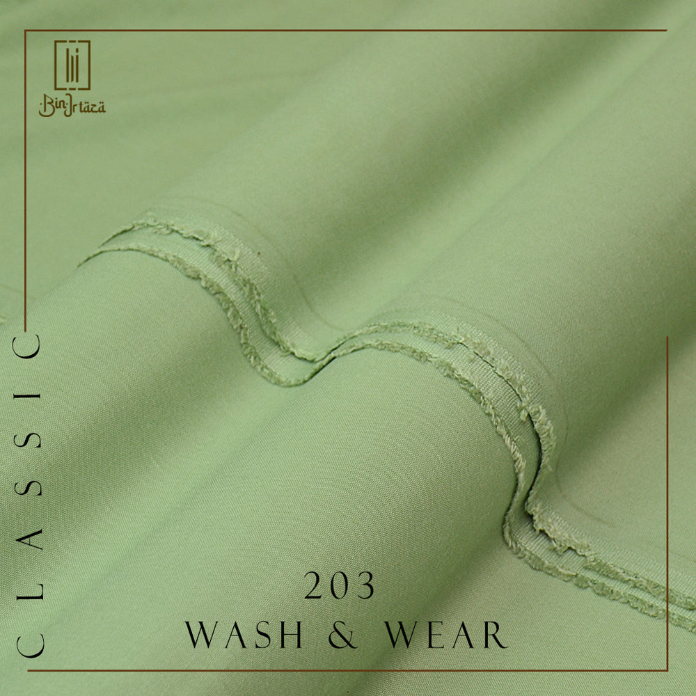 Classic Wash & Wear - ww203