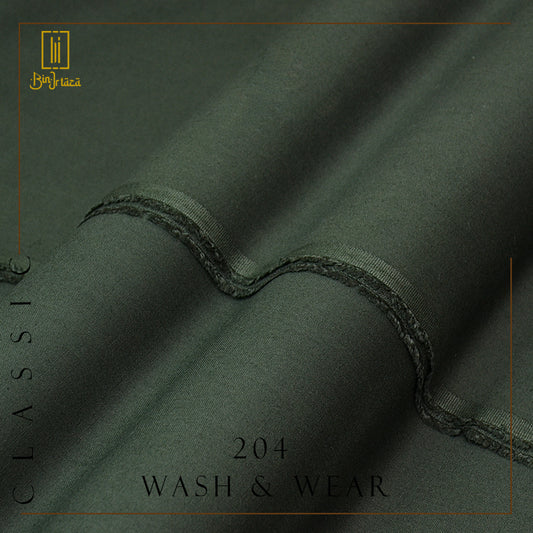 Classic Wash & Wear - ww204