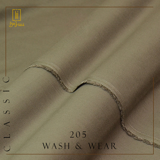 Classic Wash & Wear - ww205
